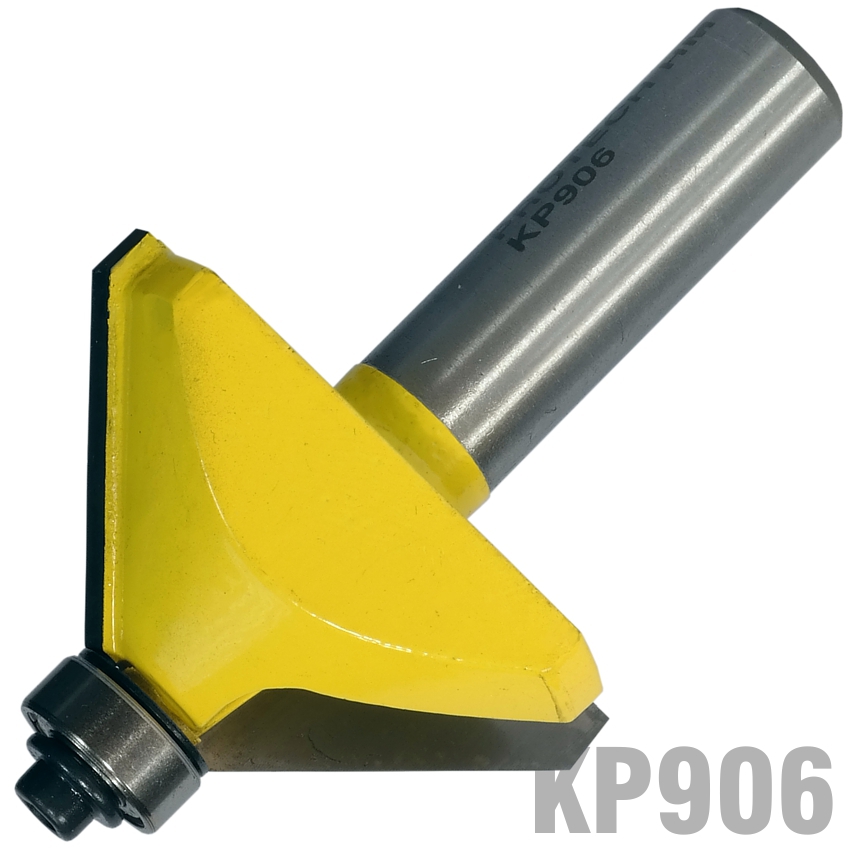 Chamfer Bit Tct 45° 1  7/8' X 1' X 1/2' Shank