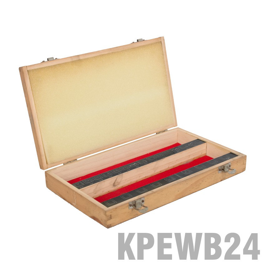 Empty Wooden Box 24Pce