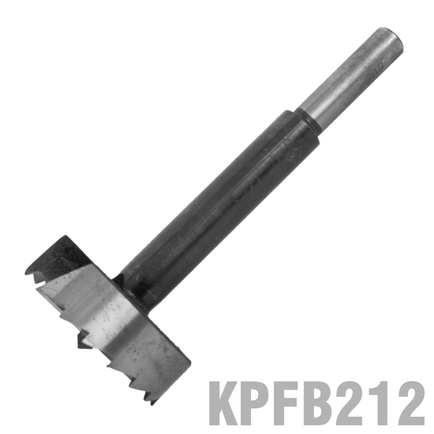 Forstner Saw Tooth Hss Bit 65Mm 2 1/2'