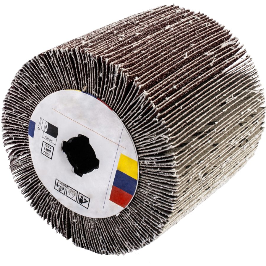 80 Grit Flap Grinding Wheel – 120mm x 100mm (Tork Craft)