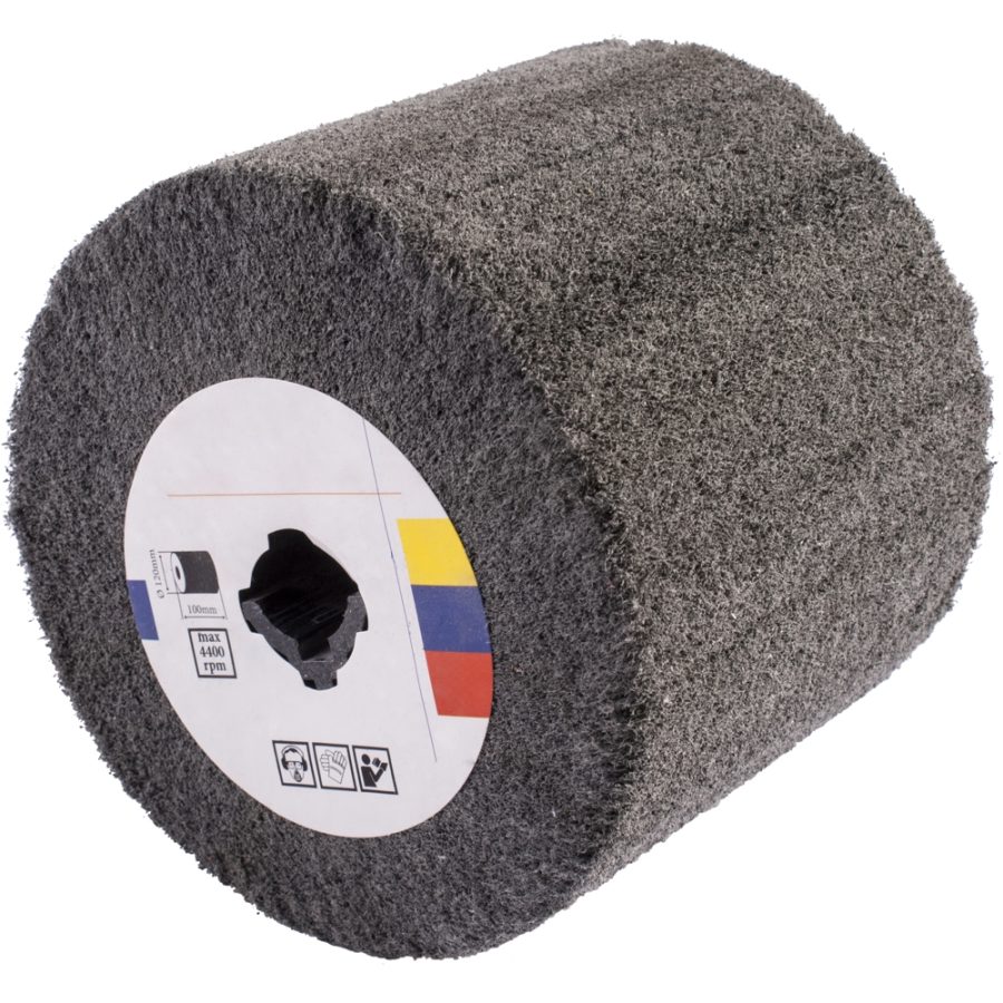 320 Grit Nylon Grinding Wheel – 120mm x 100mm (Tork Craft)