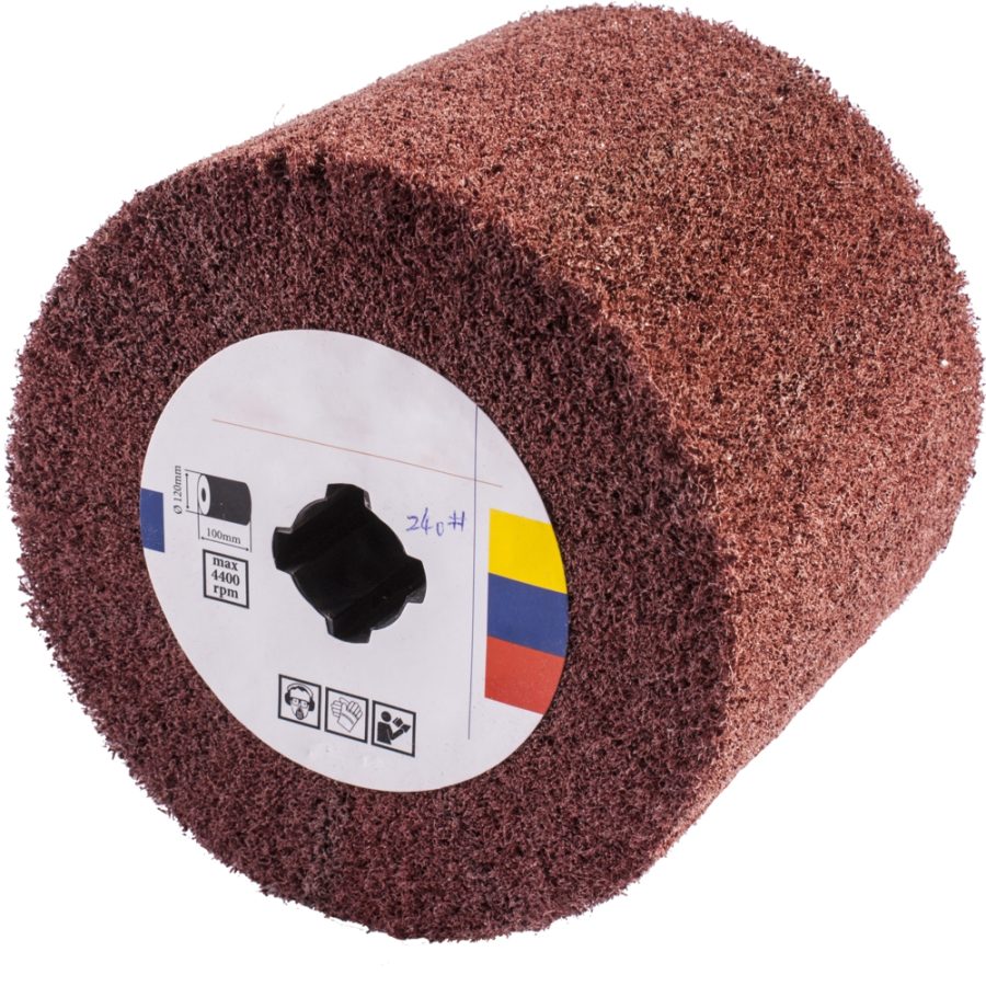 240 Grit Nylon Grinding Wheel – 120mm x 100mm (Tork Craft)