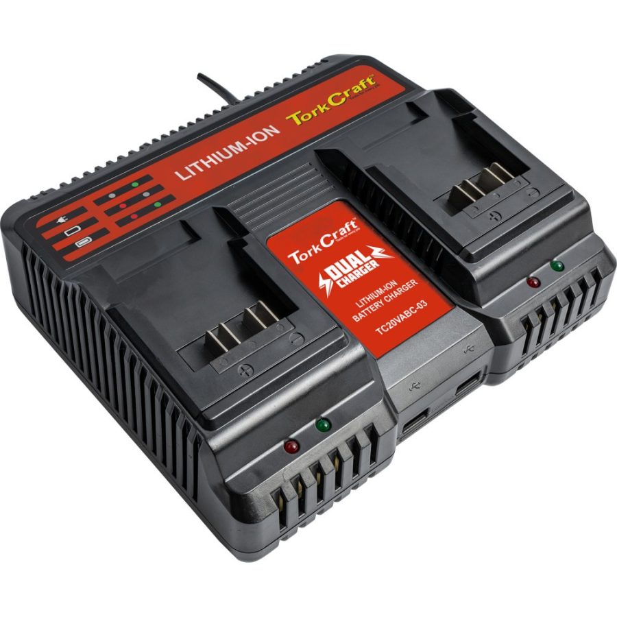 Battery Charger 20V 4.5A Dual Port – Fast 220V Charging