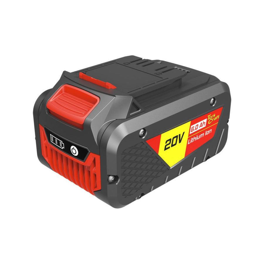 Battery Pack 20V 6.0Ah Li-Ion – Maximum Capacity Power