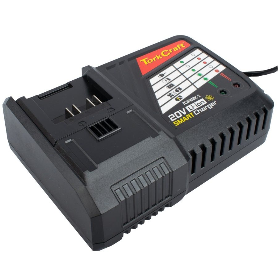 Battery Charger 20V Li-Ion – Adjustable Smart Charging