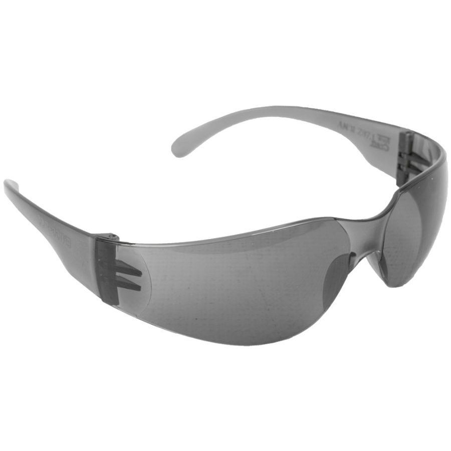 TorkCraft Safety Eyewear Glasses – Grey Lens (Poly Bag)