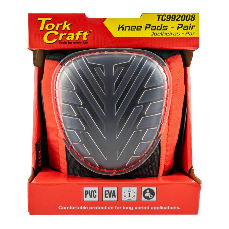 TorkCraft – Knee Pad PVC/EVA Single Fit (Pair)