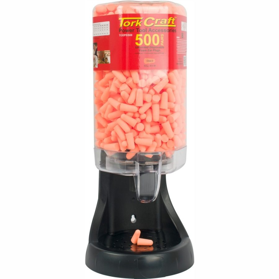 Ear Plug Dispenser – Complete with 500 Pairs of Ear Plugs