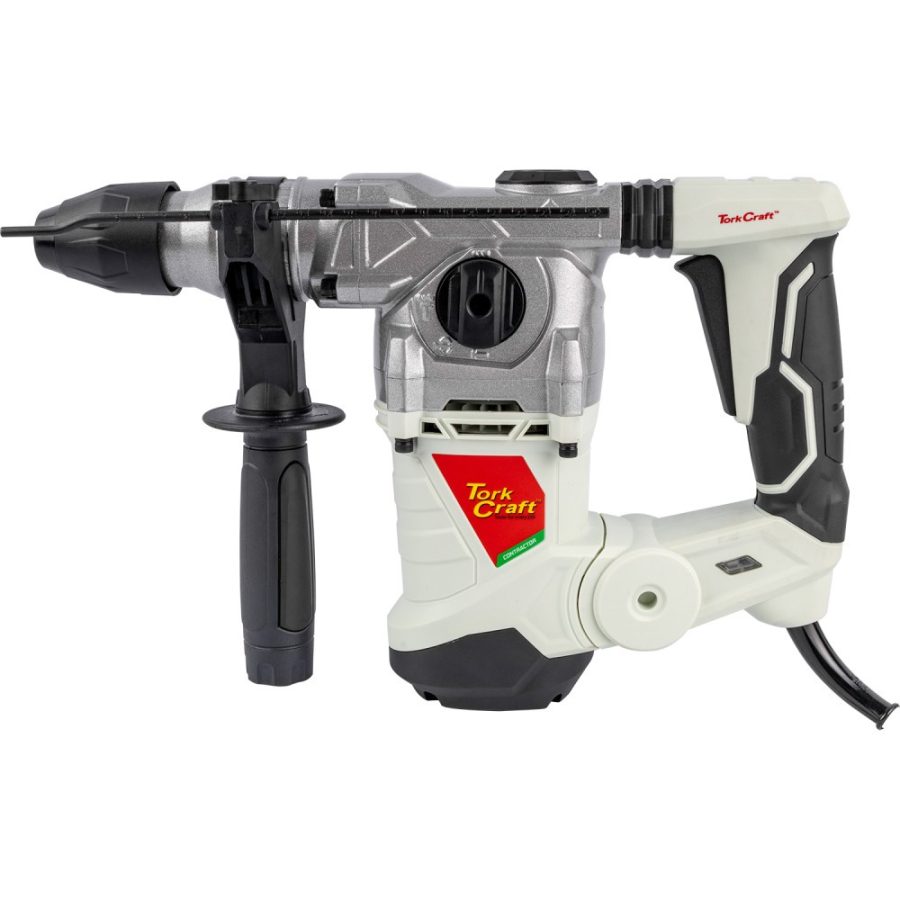 TorkCraft Rotary Hammer 1500W 230V 6.0J SDS-Plus 4-Function