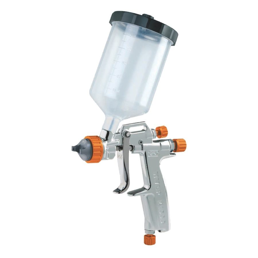 GAV Spray Gun HVLP Professional 0.8mm 250cc Small to Large Surfaces
