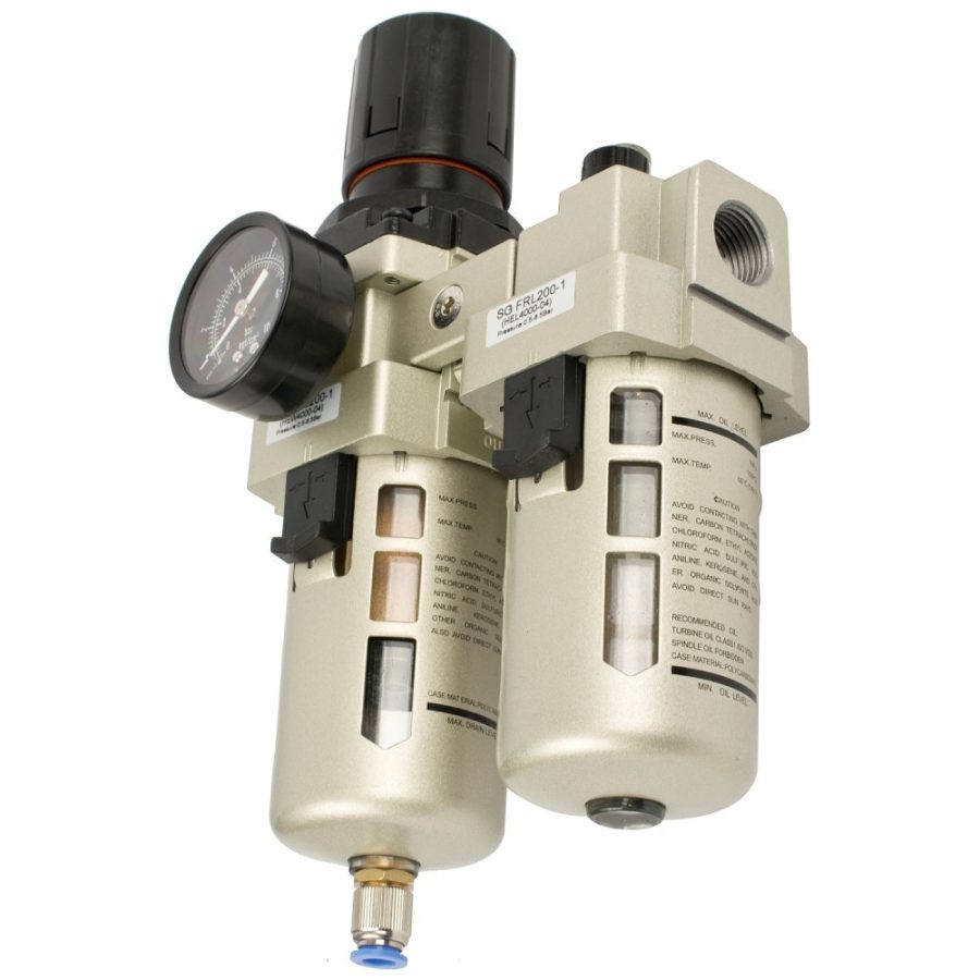 Aircraft Filter / Regulator / Lubricator 1/2" (HEC4010-04)