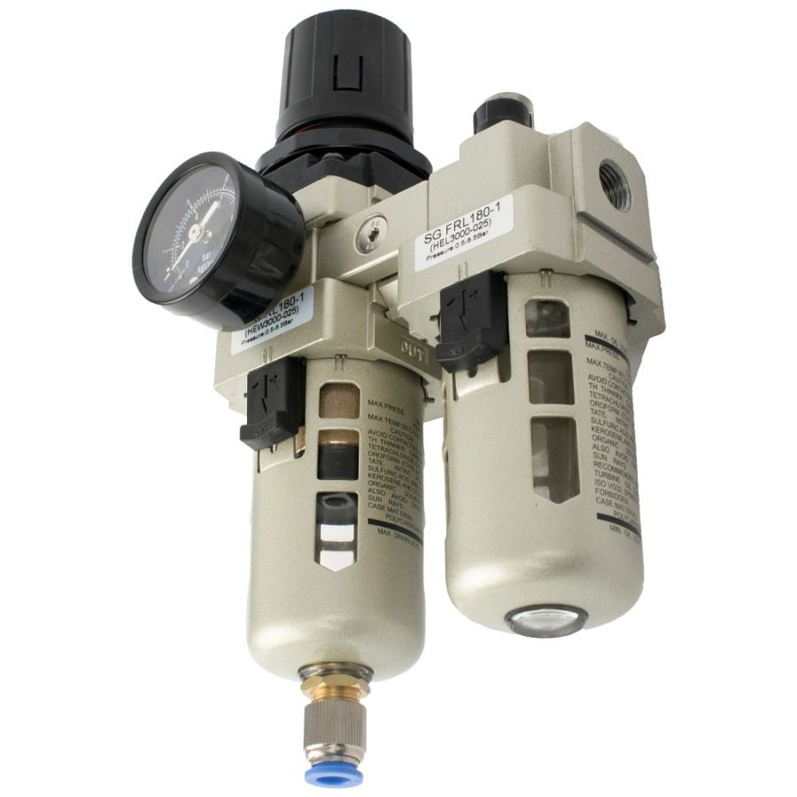Aircraft Filter / Regulator / Lubricator 1/4" (HES3010-02)