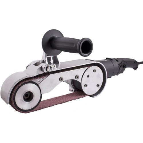Tube Belt Sander – 800W Pipe Polisher for 40–620mm Belts (220V)