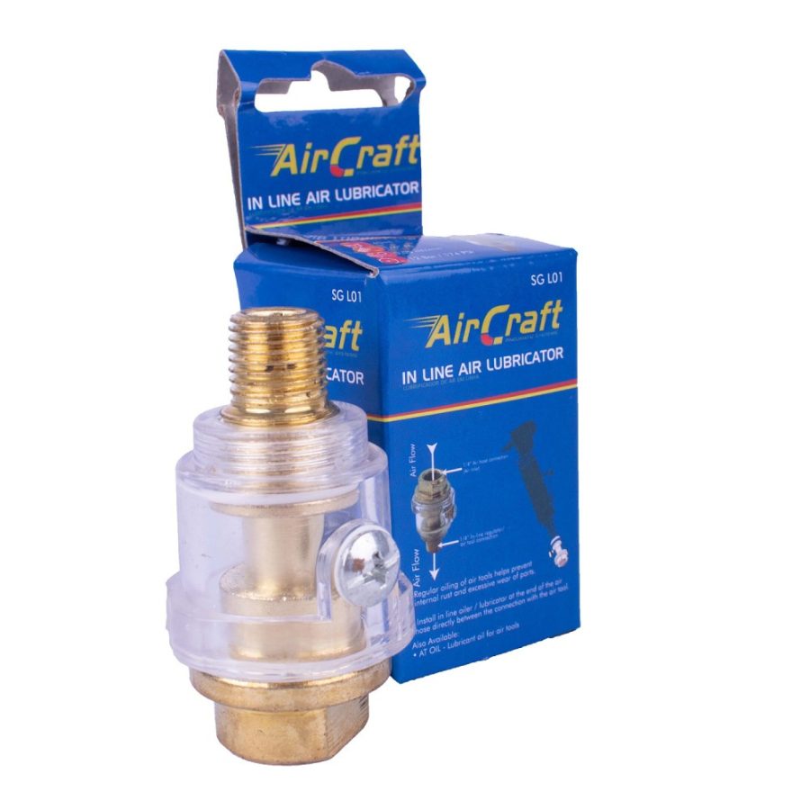 Aircraft Lubricator In Line 1/4" Hanging Box