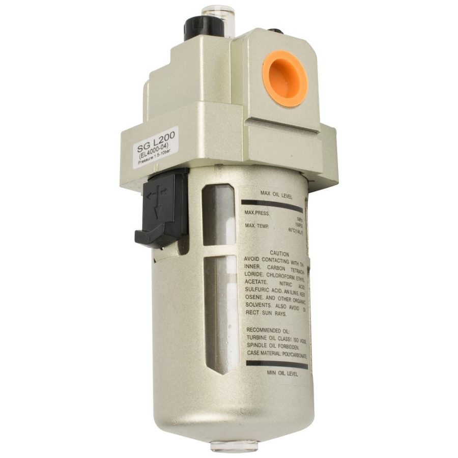 Aircraft Lubricator 1/2" In Line