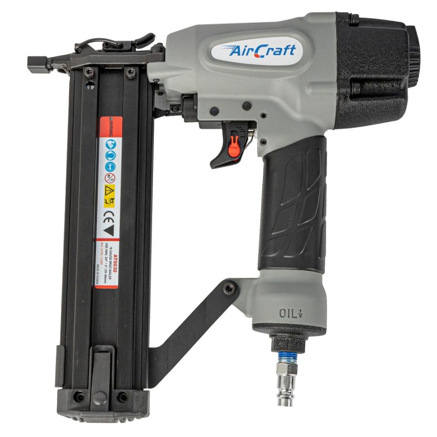 Aircraft Air Nailer 16G T-Nailer 19mm–50mm Brad Nail 100pc Cap (T50) PROF