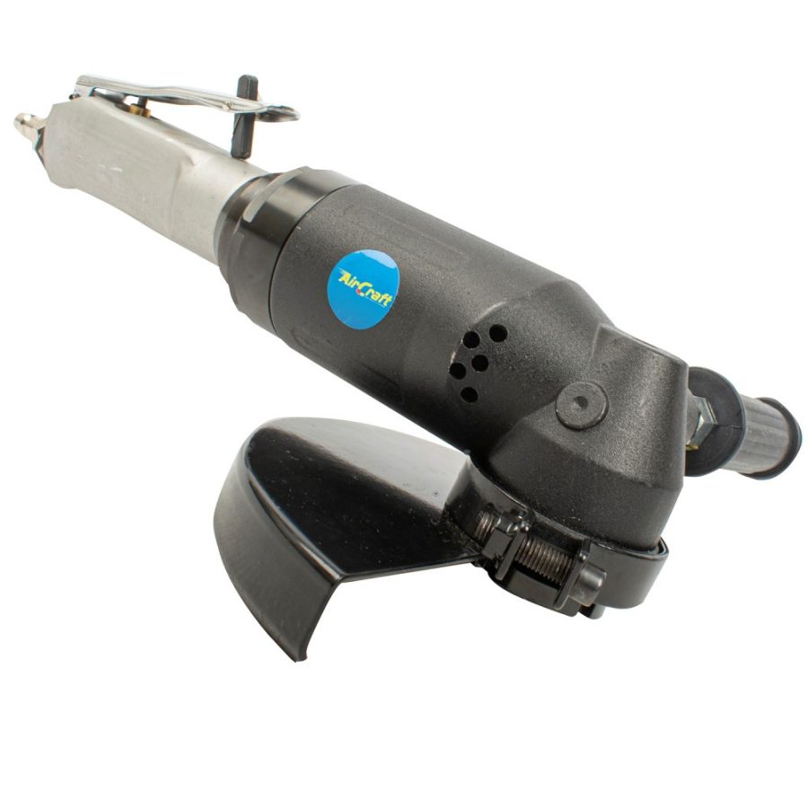 Aircraft Air Angle Grinder M12 180mm 7" Heavy Duty