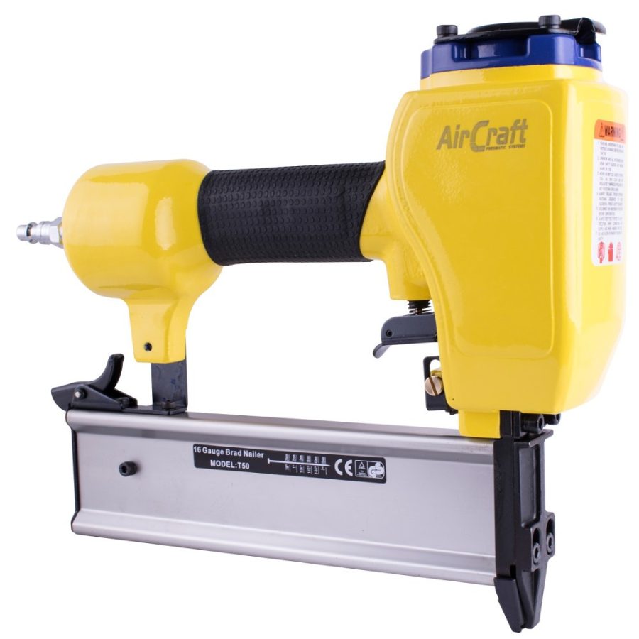 Aircraft Air Nailer 16G 15–50mm Brad Nail T50-AT002