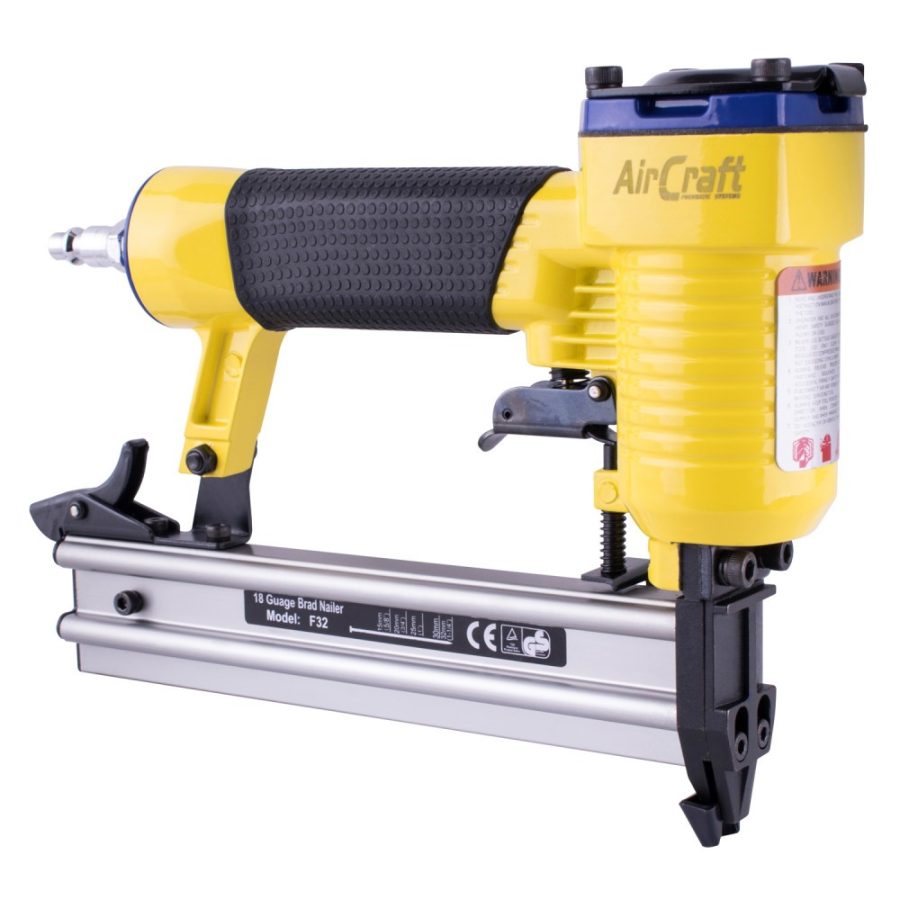 Aircraft Air Nailer 18G 10–32mm Brad Nail 100pc Cap