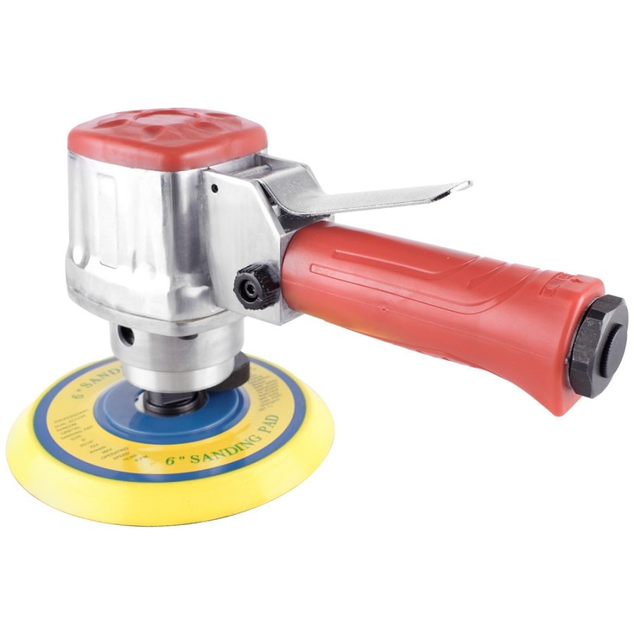 Aircraft Air Sander 150mm 6" Sanding Pad