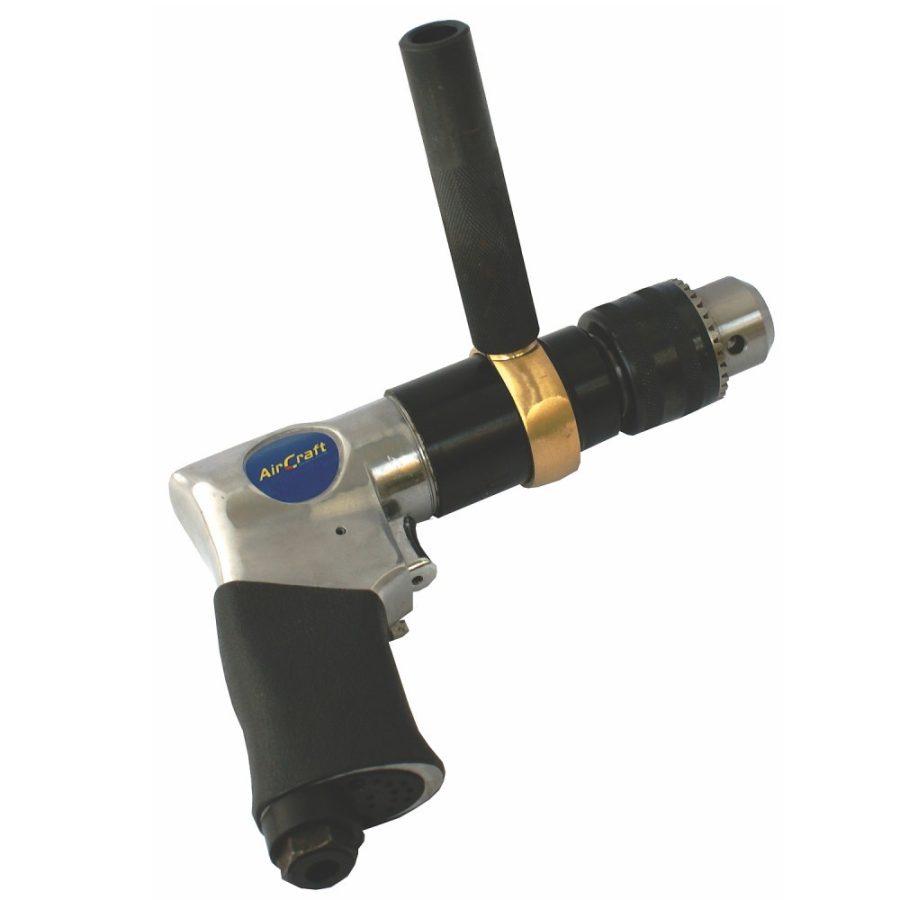 Aircraft Air Drill 12.5mm Reversible 550rpm (1/2")