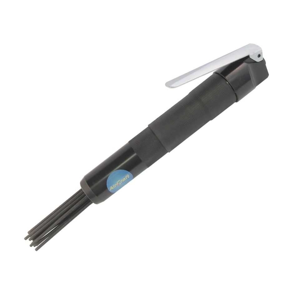 Aircraft Air Needle Scaler For Removing Paint, Rust, Dirt or Welding Slag