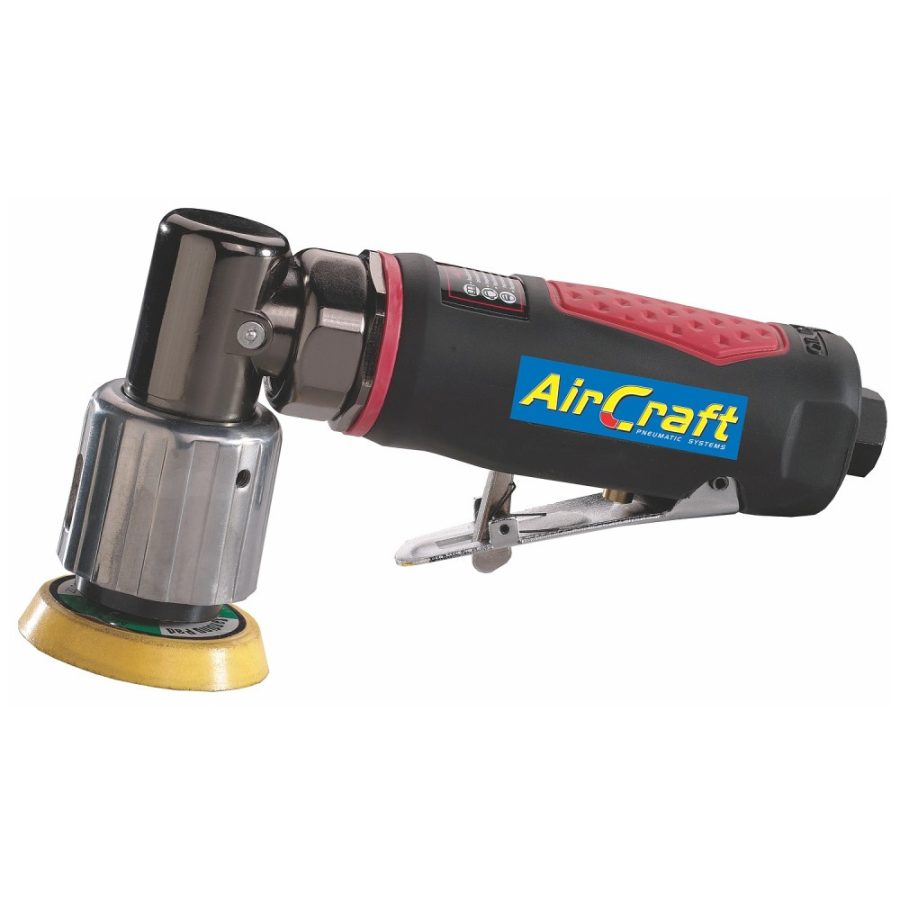 Aircraft Air Angle Sander 2" 50mm (With Hook and Loop Backing Pad)