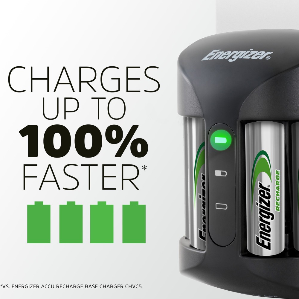 Energizer® PRO Charger (4x AA 2000mAh Batteries Included) - Image 2