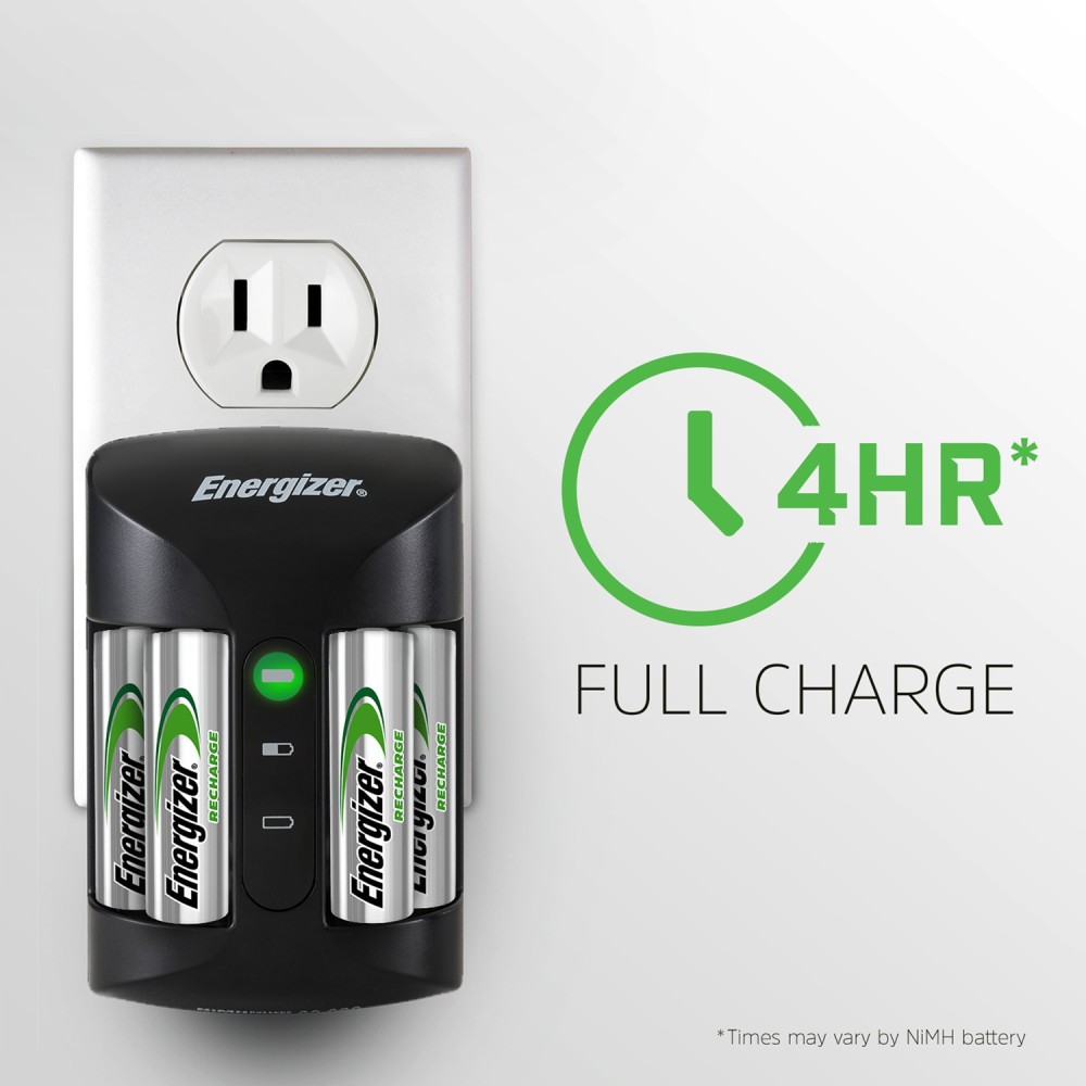 Energizer® PRO Charger (4x AA 2000mAh Batteries Included) - Image 3