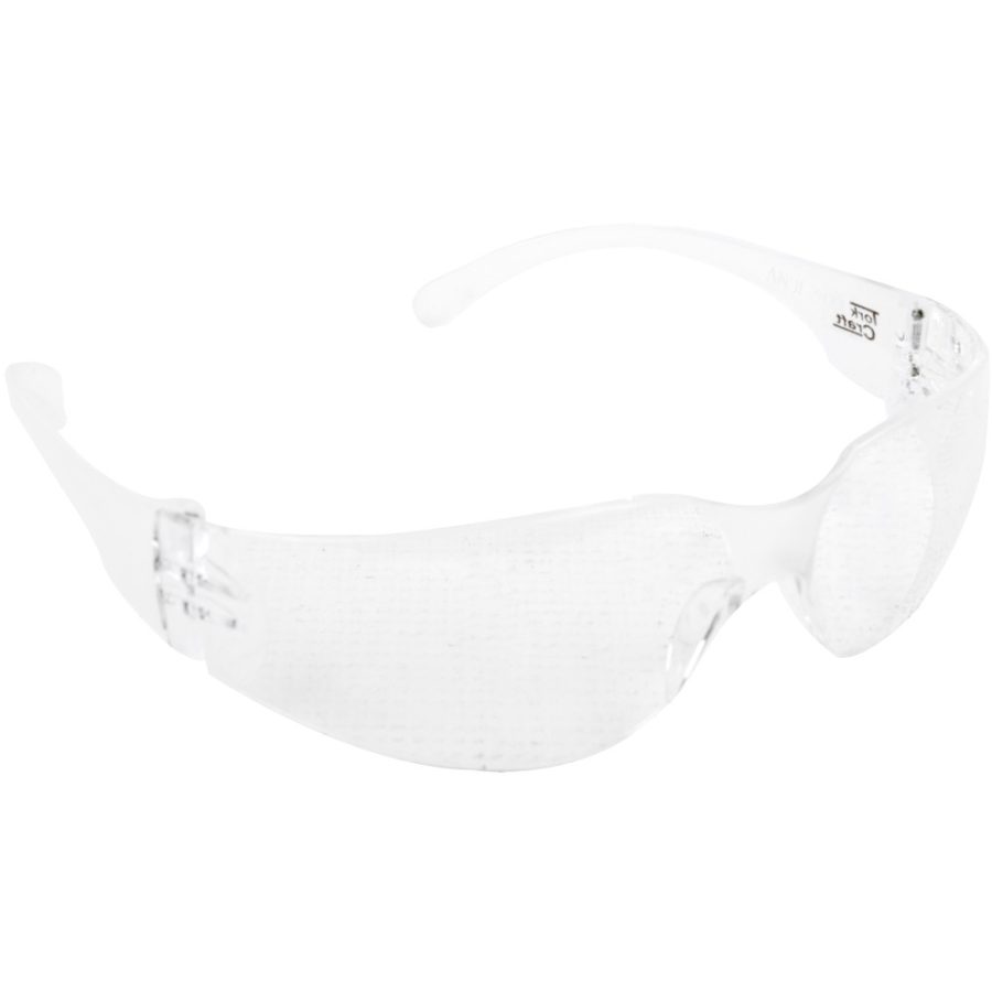 TorkCraft Safety Eyewear Glasses – Clear Ergonomic Design (Poly Bag)