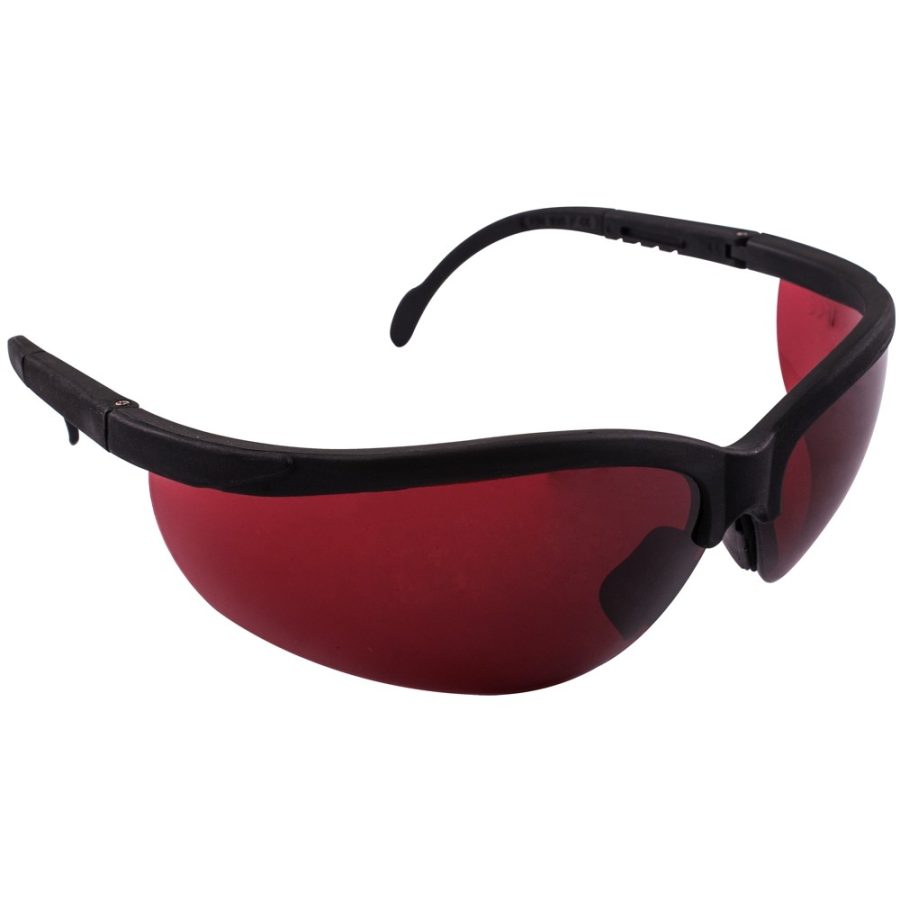 TorkCraft Safety Eyewear Glasses – Red Lens