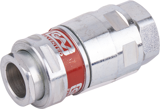 Airblock Security Magnum Coupler 1/2'Male Two Stage Release Saftey