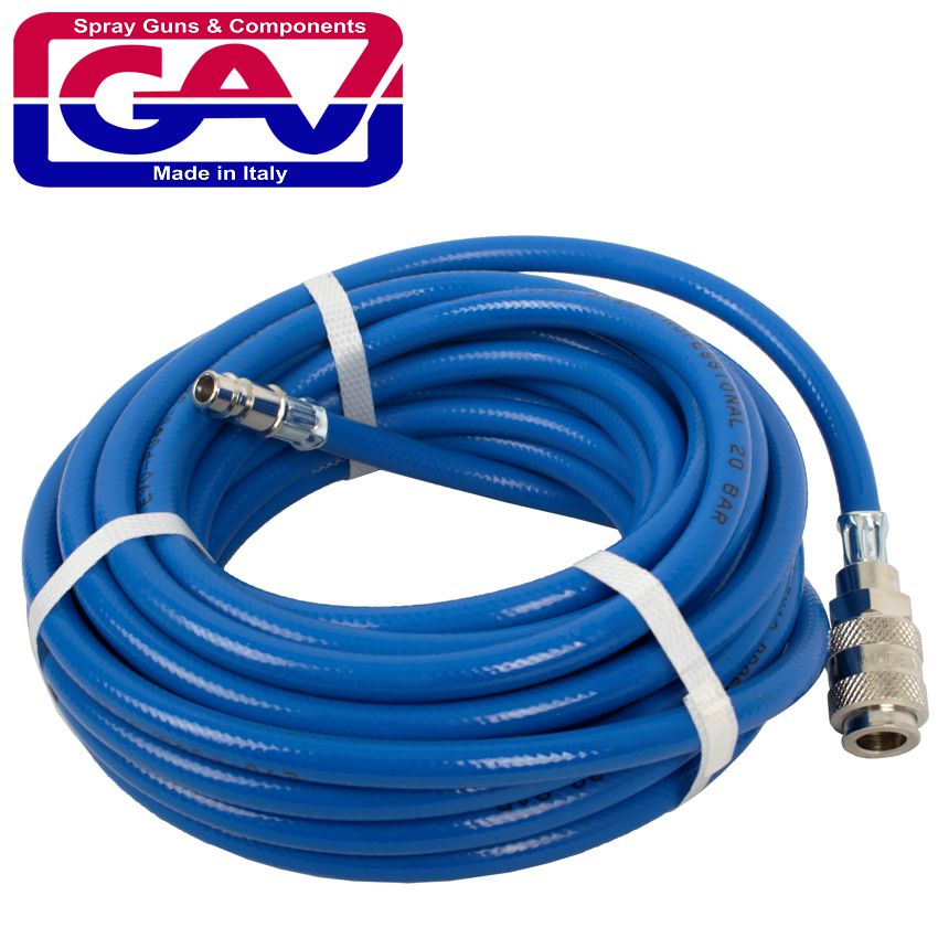 Pol High Pressure Hose 6mm Idx12mm Od 10M Kit Blue