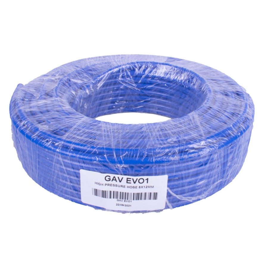 Pol High Pressure Hose 6.5mm Idx10mm Od 50M Blue