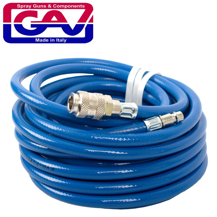 Pol High Pressure Hose 8mm Id X12mm Od 10M Kit Blue