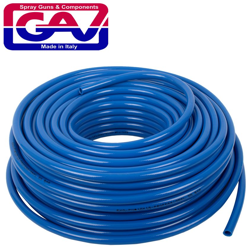 Pol High Pressure Hose 10mm Id X14.5mm Od 50M Blue