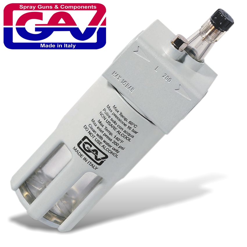Lubricator 1/2'In Line