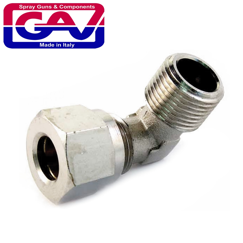 Conical Male Elbow  12 X 1/2