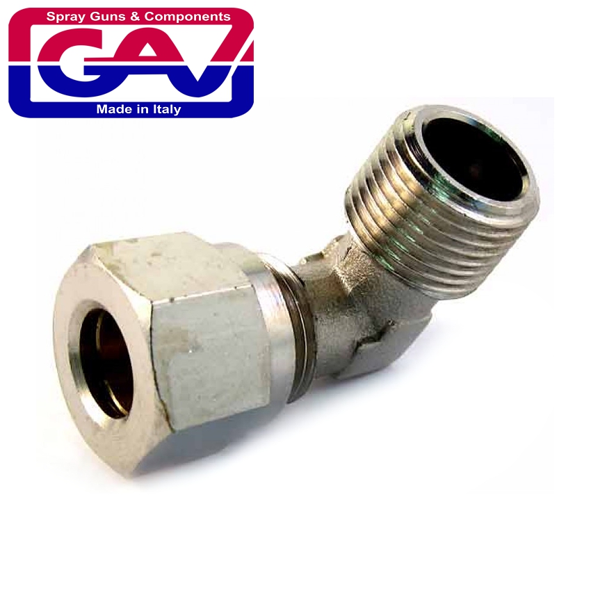 Conical Male Elbow  10 X 3/8