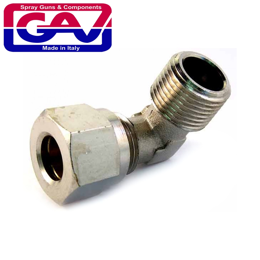 Conical Male Elbow  12 X 3/8