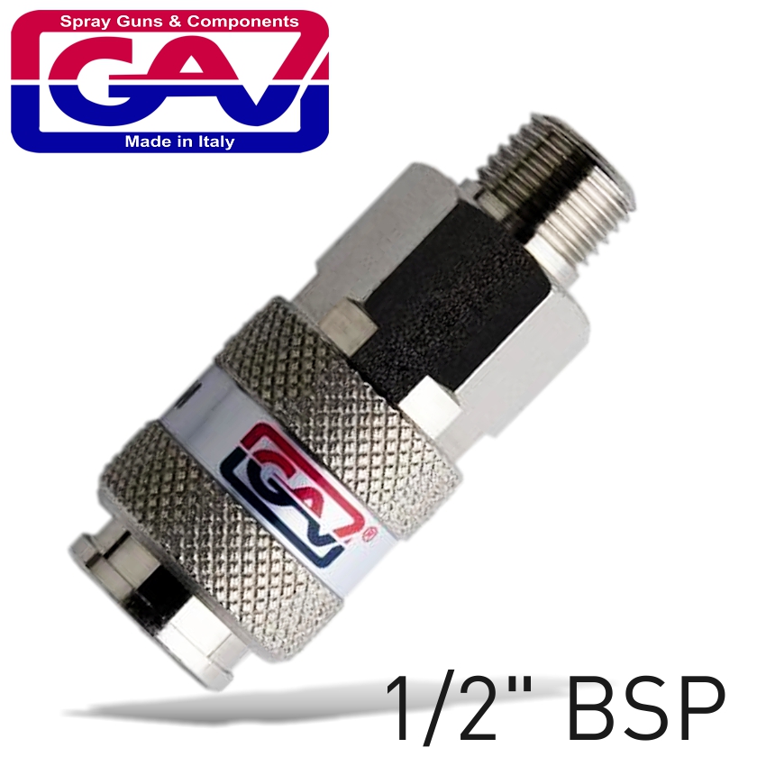 Universal Quick Coupler 1/2M