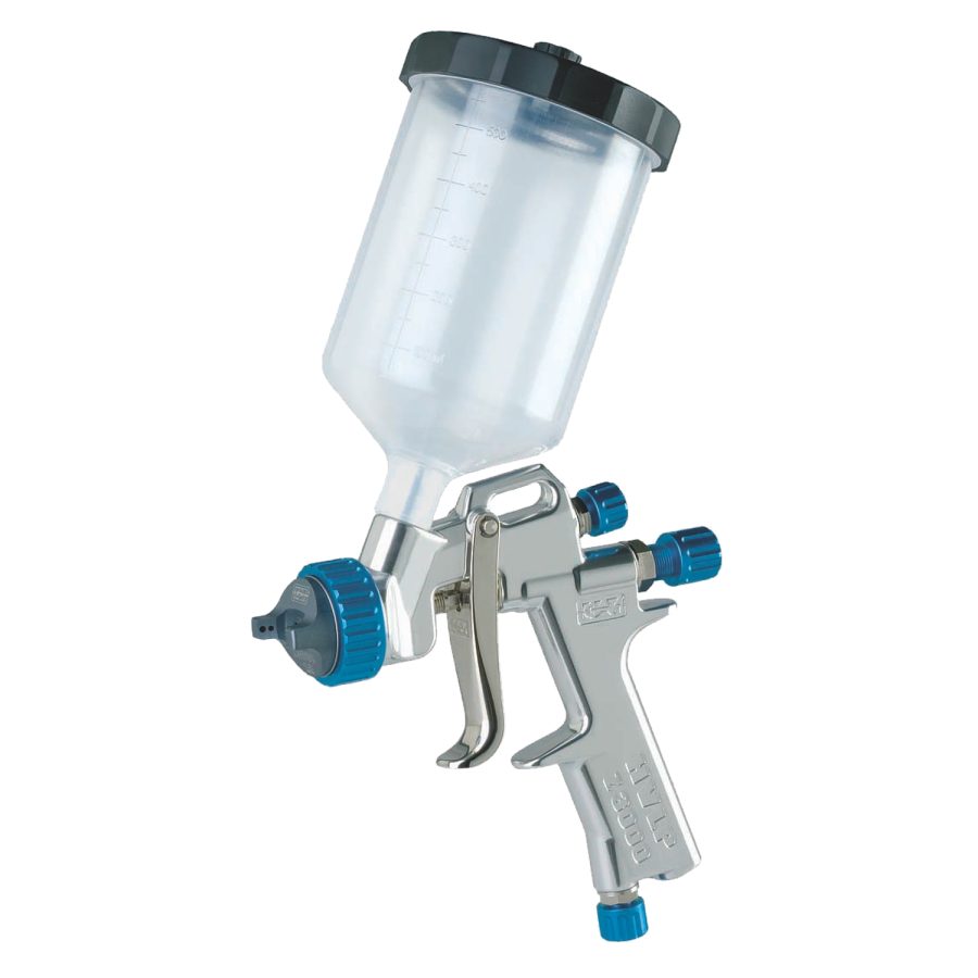 Spray Gun Hvlp Professional 1.4mm 600Cc M To L Surfaces
