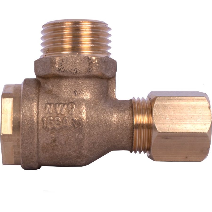 Non-Return Valve 1/2M - 3/8M Nbr