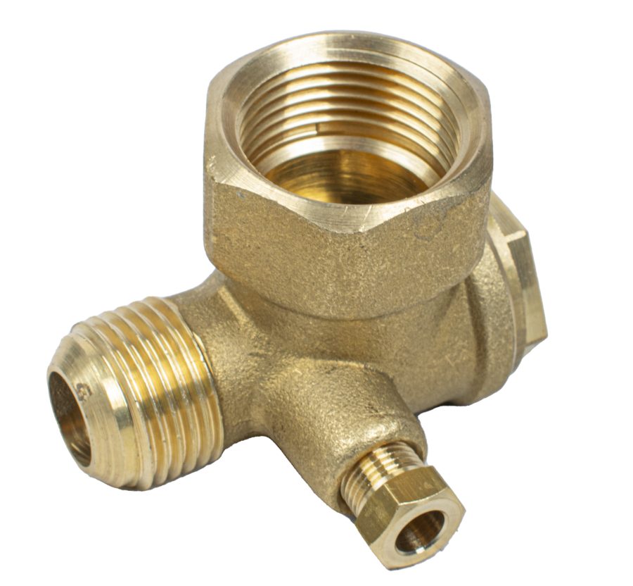 Non-Return Valve 3/4F - 1/2M Nbr