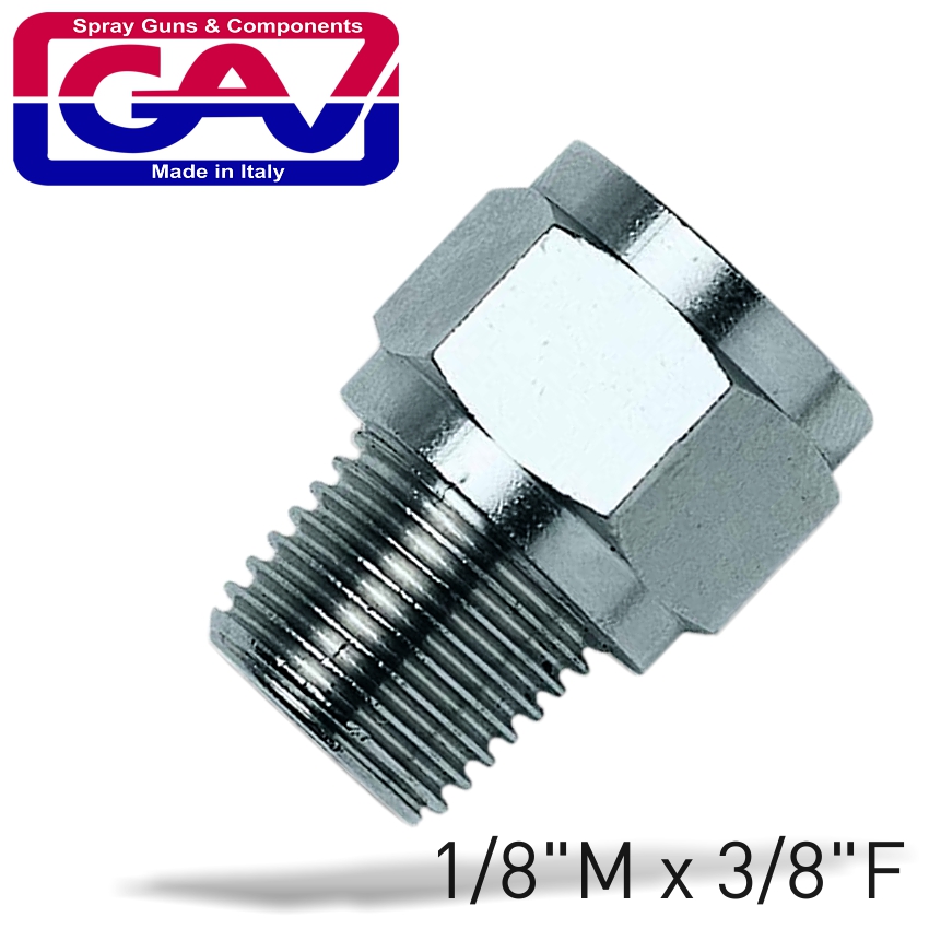 Taper Reducer Bush 1/8 X 3/8M/F