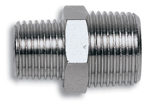 Taper Reducer Nipple 1/4 X 1/2M/M Packaged