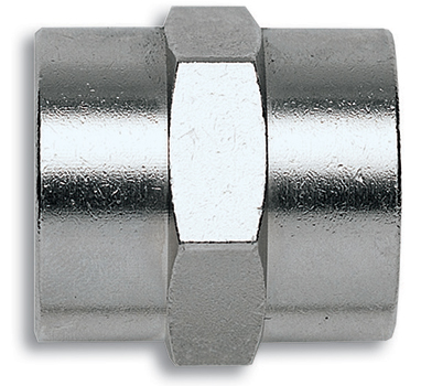 Socket 3/8 X 3/8F/F Packaged