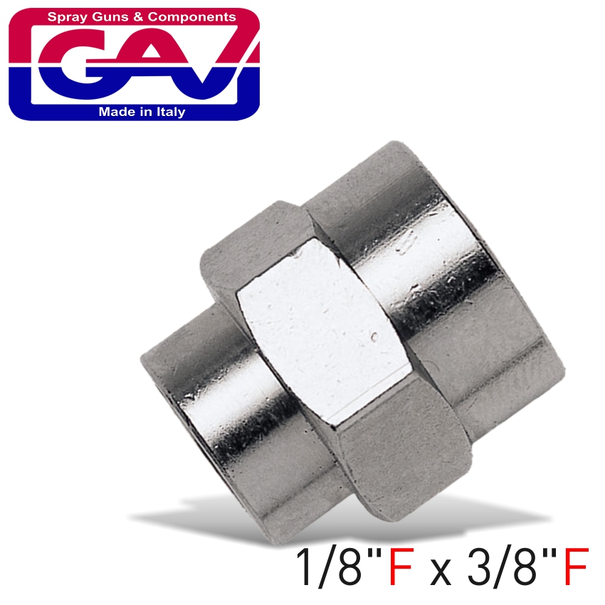 Reducing Socket 1/8 X 3/8F/F