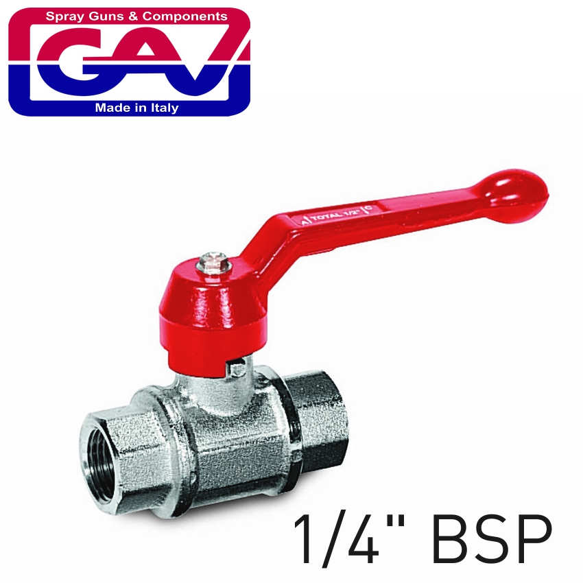 Quick Ball Tap 1/4'X 1/4'F-F