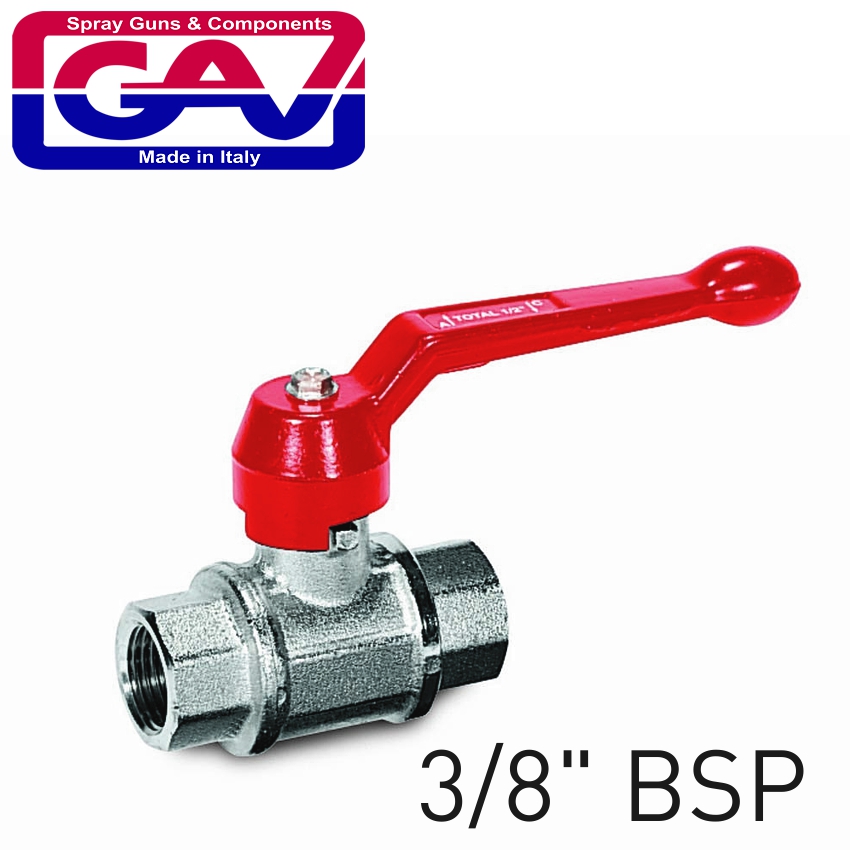 Quick Ball Tap 3/8'X 3/8'F-F